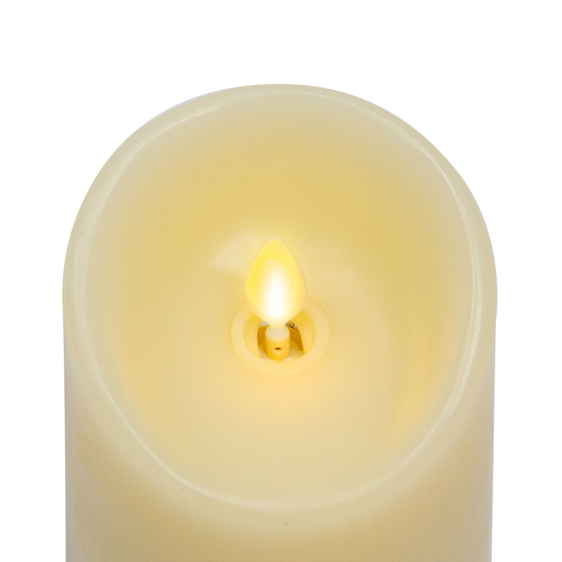 Luminara Unscented Flameless Candle & Reviews Wayfair